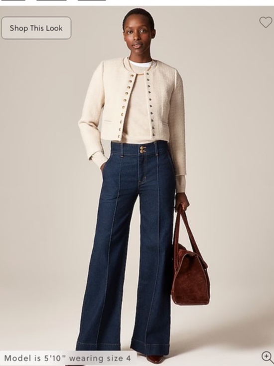 J. Crew Jackets & Blazers - J. Crew Women's Bridgette Lady Jacket in Tweed, Natural - NWT!